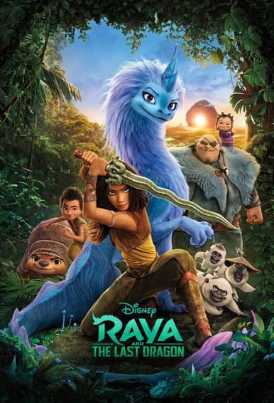 دانلود فیلم Raya and The Last Dragon 2021 با لینک مستقیم