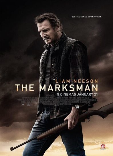 دانلود فیلم The Marksman 2021 با لینک مستقیم