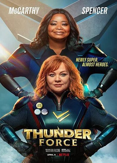 دانلود فیلم Thunder Force 2021 با لینک مستقیم