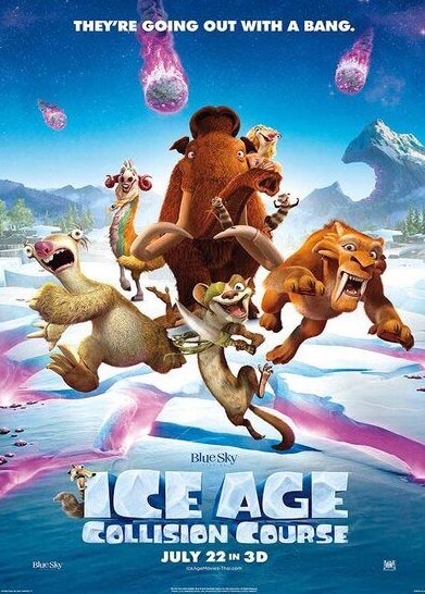 دانلود فیلم Ice Age: Collision Course 2016بادوبله فارسی