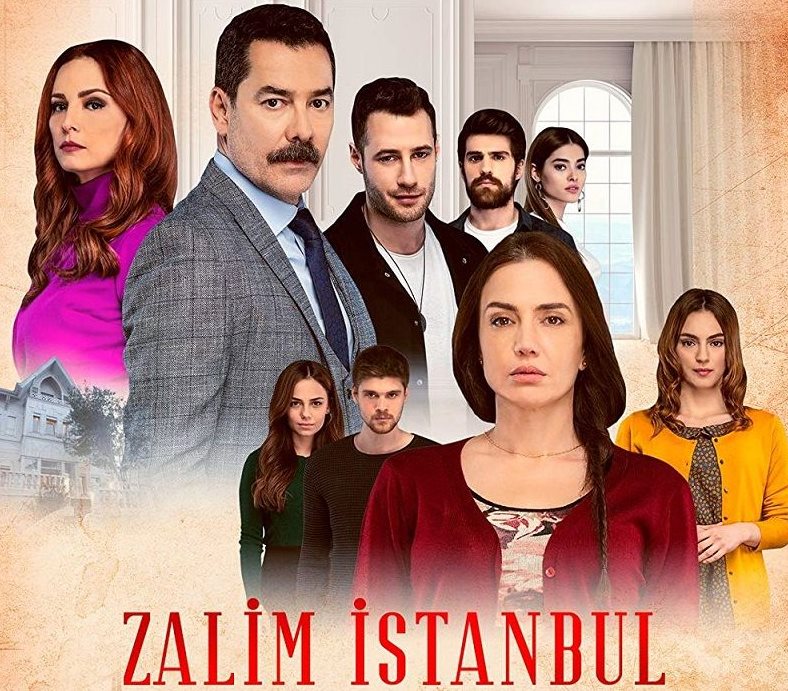 دانلود رایگان سریال ترکی استانبول ظالم با دوبله فارسی