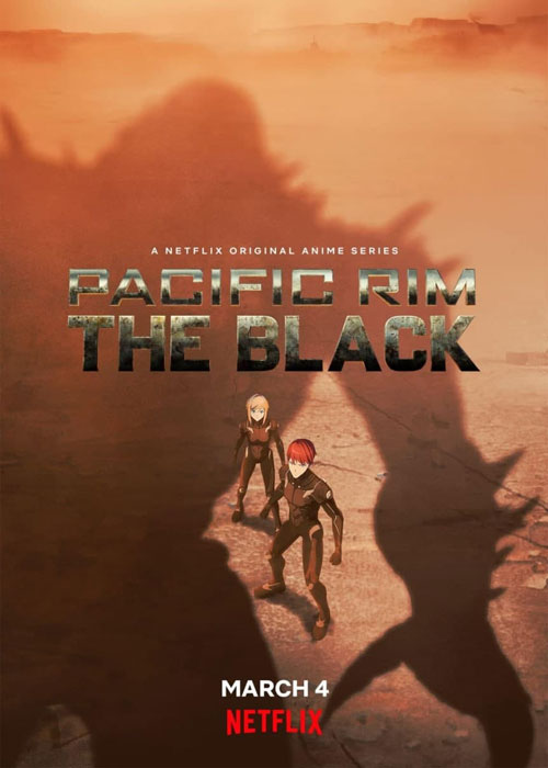 دانلود انیمیشن سریالی Pacific Rim: The Black 2021