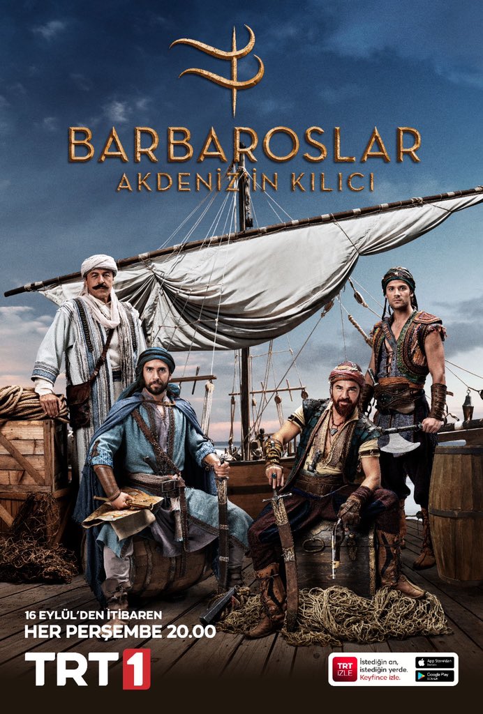 دانلود سریال Barbaroslar: Akdeniz’in Kilici (بارباروس ها: شمشیر مدیترانه)