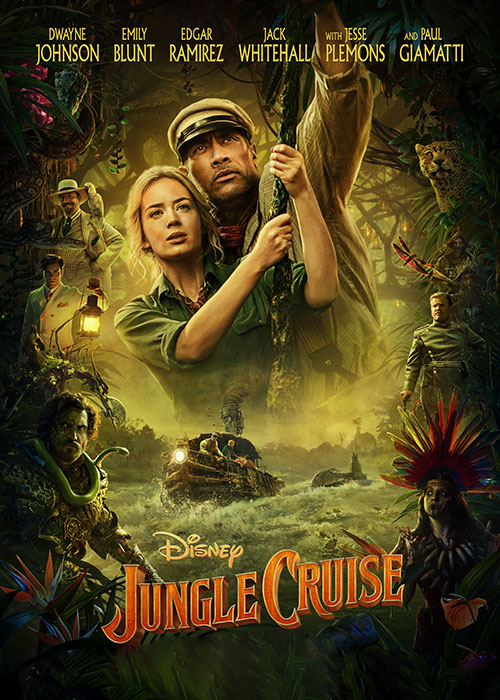 دانلود فیلم گشت و گذار در جنگل با دوبله فارسی Jungle Cruise 2021 WEB-DL
