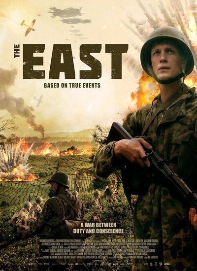 دانلود فیلم شرق با دوبله فارسی The East 2021