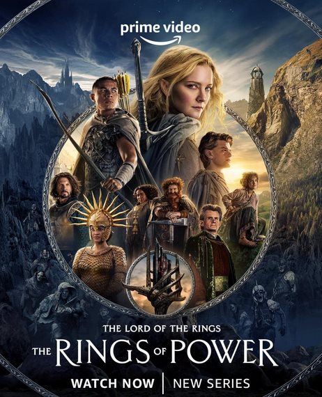 دانلود سریال حلقه های قدرتThe Lord of the Rings: The Rings of Power 2022