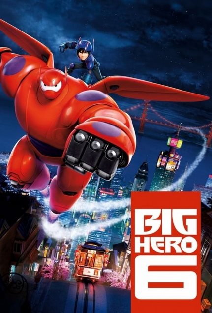 دانلود انیمیشن 6 ابر قهرمان 2014 Big Hero 6 با دوبله فارسی