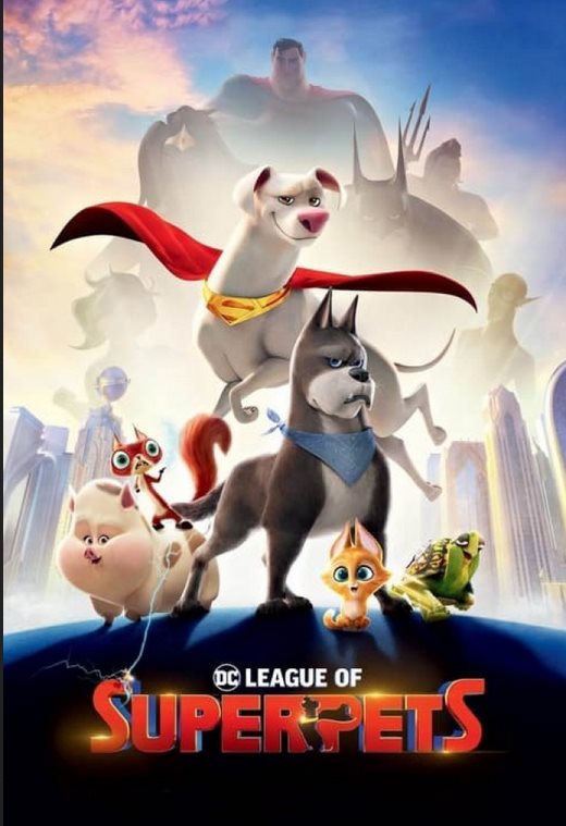دانلود انیمیشن لیگ قهرمانان حیوانات خانگی دوبله فارسی DC League of Super-Pets 2022